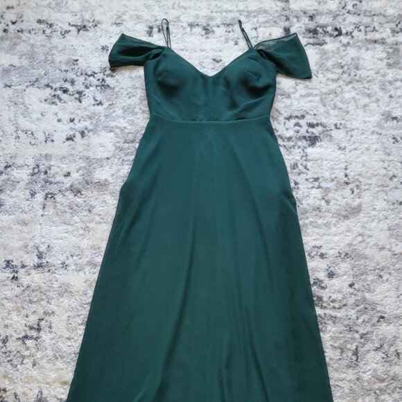 Birdy Grey Devin Convertible Dress in Emerald Size Small - Picture 1 of 4
